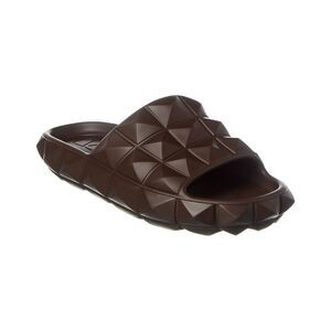 Valentino Roman Stud Rubber Slide
